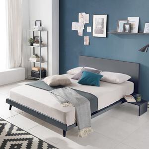 헤이미쉬홈 스칸 보홈 그레이 슈퍼싱글 침대