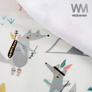 와이즈마마 [마이크로화이버베개솜 2WAY 어린이집 낮잠이불단품]