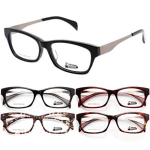 균일가할인 타투 안경테  TA6002 4종 남성 여성 뿔테메탈