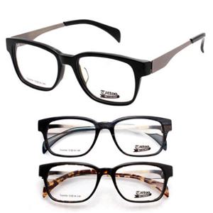 균일가할인 타투 안경테  TA6006 4종 남성 여성 뿔테