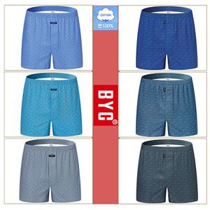 명품속옷 BYC 프리미엄 럭셔리 순면 트렁크6종세트_BYMT1001