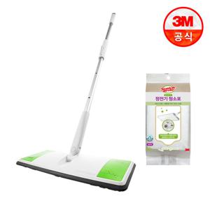 [3M] 올터치 막대걸레+베이직 정전기 청소포 표준형 50매