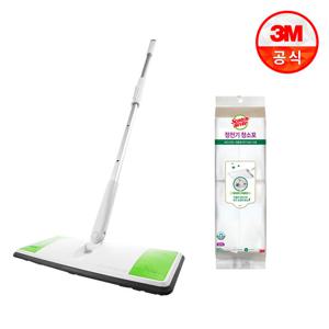 [3M] 올터치 막대걸레+정전기 청소포 표준형 60매