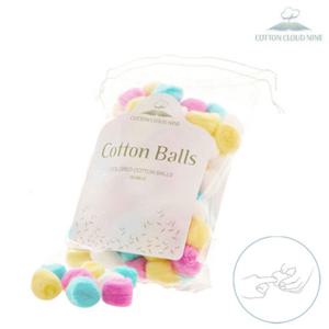 [코튼클라우드나인]컬러 코튼볼(네일리무버용)