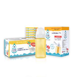 노즈큐어플러스 어린이 코세척기 세트(분말10포 포함)+분말60포