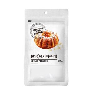 큐원 홈베이킹 분당 (SUGAR POWDER) 110g