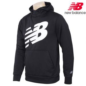 [정품] 뉴발란스 그래픽 코어플리스 후드티 (NBMH8BB621-19)
