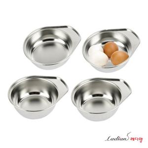 [레디앙] 스텐레스 손잡이 밥그릇/국그릇 - 4종