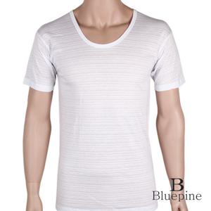 [남성기본런닝] 블루핀 713 반팔런닝