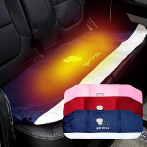 요로캣 극세사 열선 3인방석-12V전용