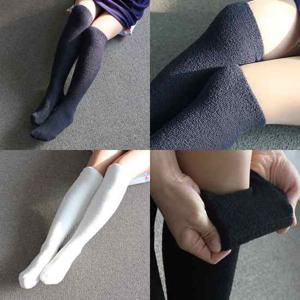 국산 고급 롱수면양말 35cm 긴목 수면 니삭스 임산부 수면 양말