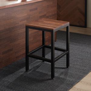 헤이미쉬홈 아뜰리에 멀바우 원목 바체어