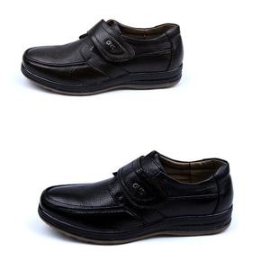 더보이더걸 발볼넓힘가능 남자찍찍이운동화 정장운동화 MLB-2597