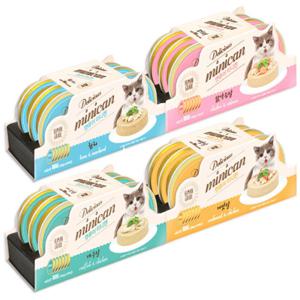 캣퓨어 미니캔 4종 택1  30g X 6개입