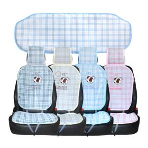 스무퍼피 체크 통풍시트 3P (앞좌석2P+뒷좌석1P)