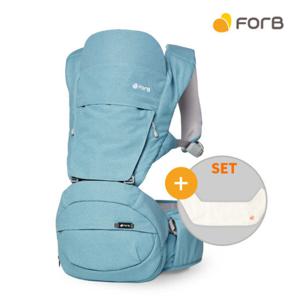 포브 힙노스핏멜란지 힙시트 스카이블루 유아용 출산준비물