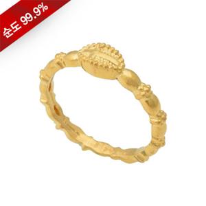 순금 묵주 반지 7.5g 24k [유광]