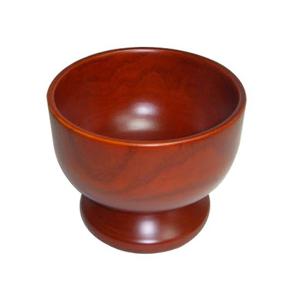 우성공예 물푸레 원목제기 큰탕기 1개