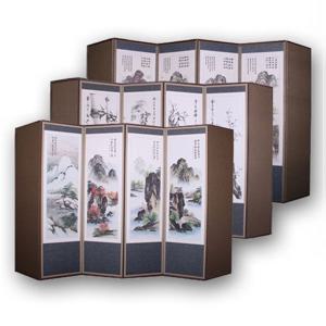 두레공예사 추사 6폭 병풍 (병풍커버포함)