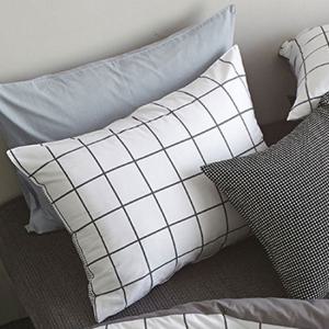 베베데코 큐브 베개커버  50x70cm