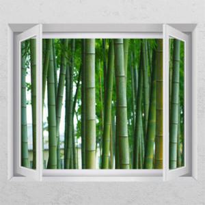 아트박스/꾸밈 ic270-대나무숲_창문그림액자