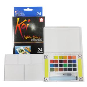 [사쿠라]코이워터칼라세트 24색
