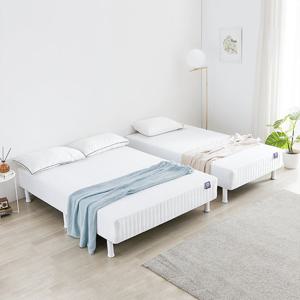 동서가구 휴 일체형 본넬매트리스 슈퍼싱글 침대 SS DF909055