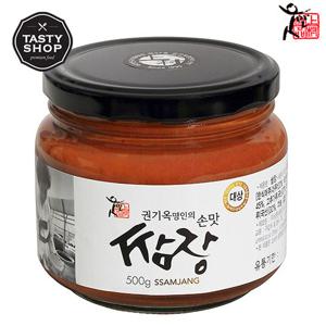 [식품명인 권기옥]쌈장 500g