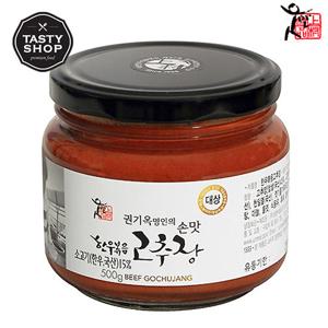 [식품명인 권기옥]한우볶음 고추장 500g