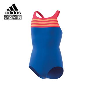 아디다스 Y 인피니텍스 3S 블럭 원피스수영복(BP5282)