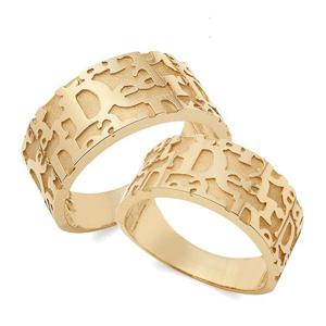 라디오사 18K 커플링 세트 G18A-4068RO 남녀한쌍