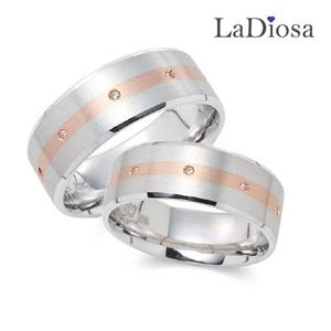 라디오사 14K 커플링 세트 G14C-9605OR 남녀한쌍