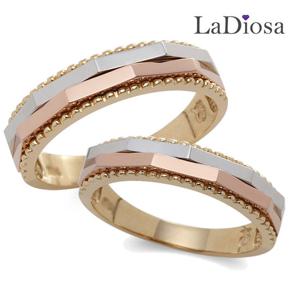 라디오사 14K 커플링 세트 G14B-6994OR 남녀한쌍