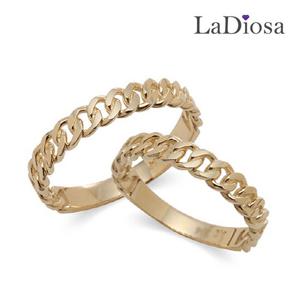 라디오사 14K 커플링 세트 G14A-3767OR 남녀한쌍