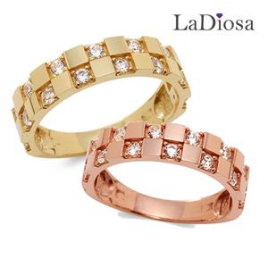 라디오사 14K 커플링 세트 G14B-0233RO 남녀한쌍