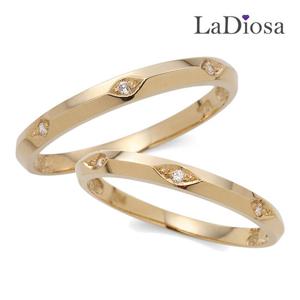 라디오사 14K 커플링 세트 G14A-3751OR 남녀한쌍