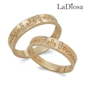 라디오사 14K 커플링 세트 G14A-4149RO 남녀한쌍