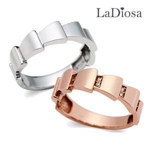 라디오사 14K 커플링 세트 G14D-5969RO 남녀한쌍