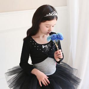 스무디 가디건 발레가디건 아동 키즈 유아 여아 발레복 세트