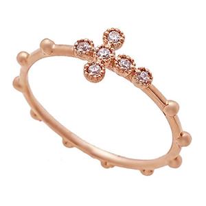 라디오사 14K 묵주반지 LK14JJ-7255R