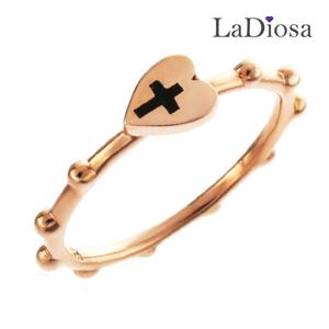 라디오사 14K 묵주반지 LK14JJ-7252R