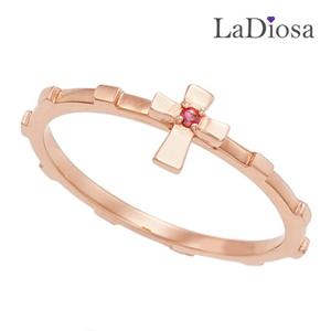 라디오사 14K 묵주반지 LK14JJ-8096R