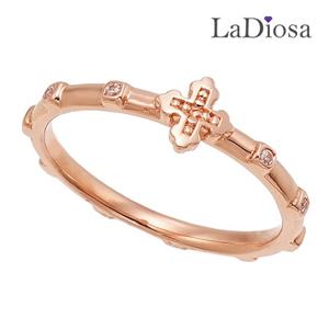 라디오사 14K 묵주반지 LK14JJ-8010R