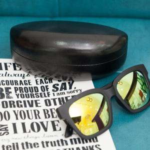 선글라스 하드 블랙 케이스/안경/안경집/정리/보관