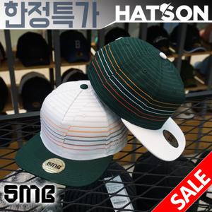 [햇츠온]SMB 브랜드 남자 여자 스냅백 야구 모자 J0SM229 AD