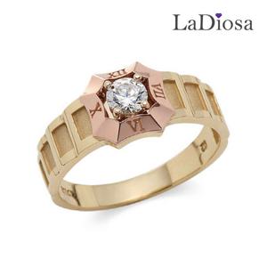 라디오사 14K 남성반지 G14B-440LR