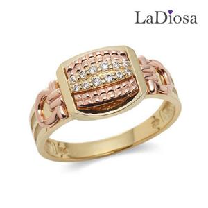 라디오사 14K 남성반지 G14B-408LR