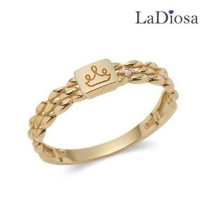 라디오사 14K 남성반지 G14B-398LR