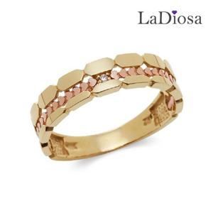 라디오사 14K 남성반지 G14B-397LR