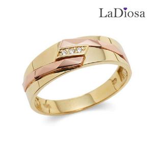 라디오사 14K 남성반지 G14B-386LR